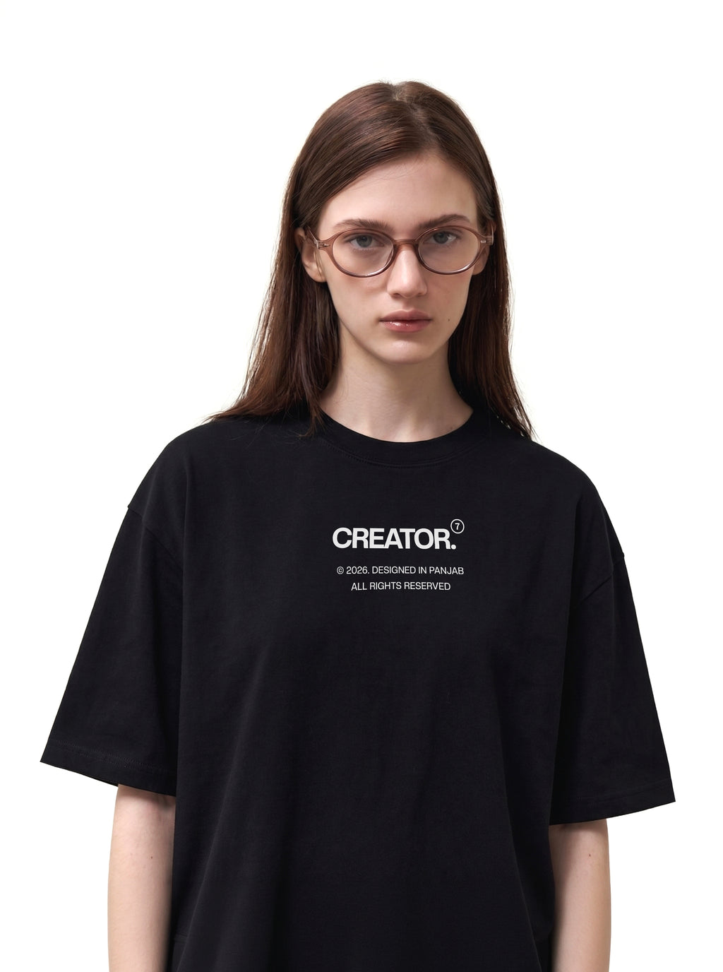 CREATOR - Premium Oversized T-Shirt