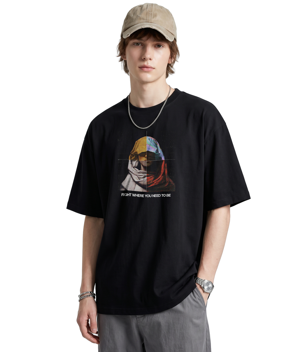 The Faces - Premium Oversized T-Shirt