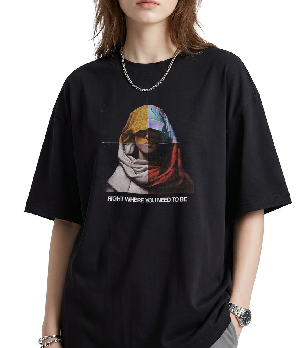 The Faces - Premium Oversized T-Shirt
