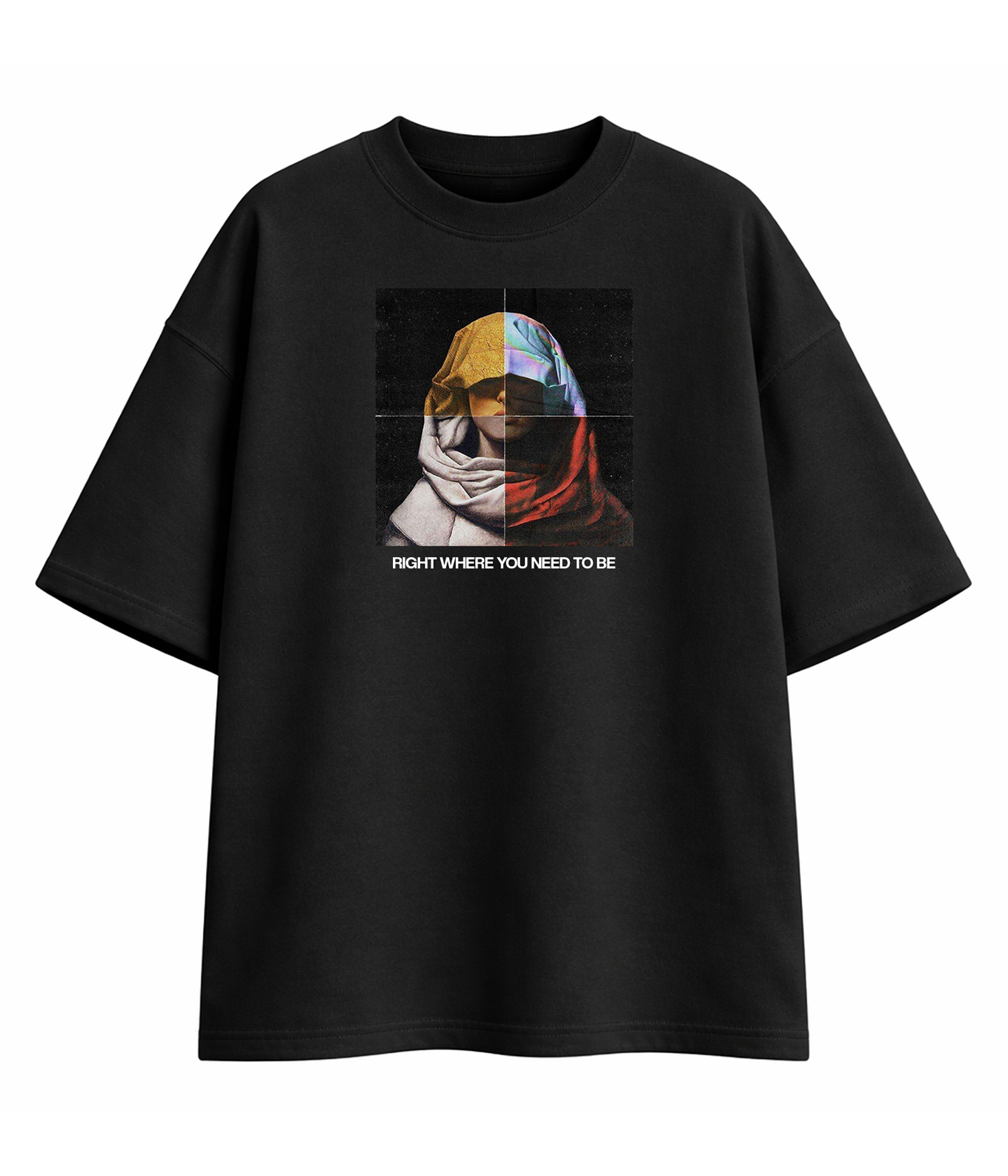 The Faces - Premium Oversized T-Shirt