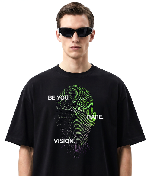 Fingerprint - Premium Oversized T-shirt