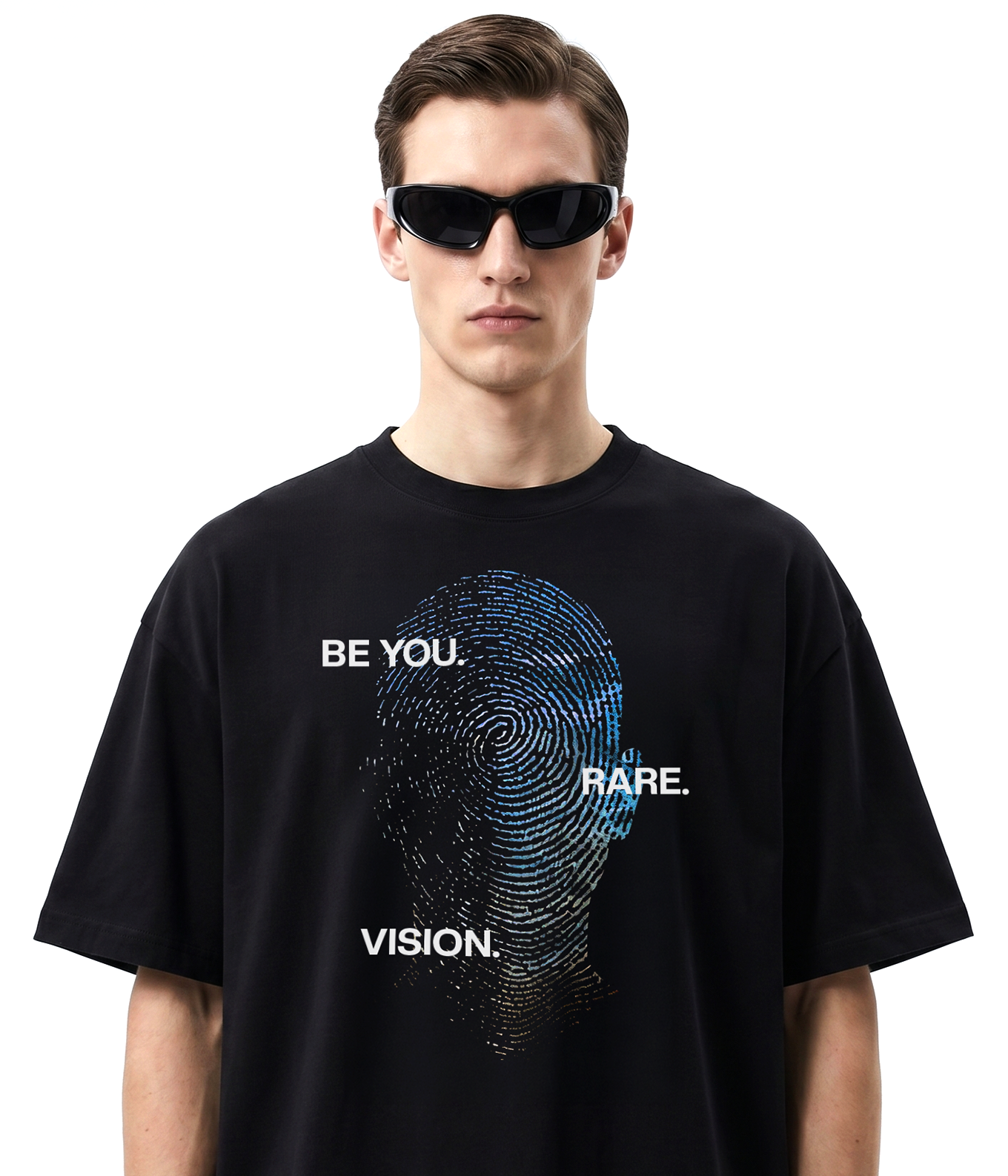 Fingerprint - Premium Oversized T-shirt