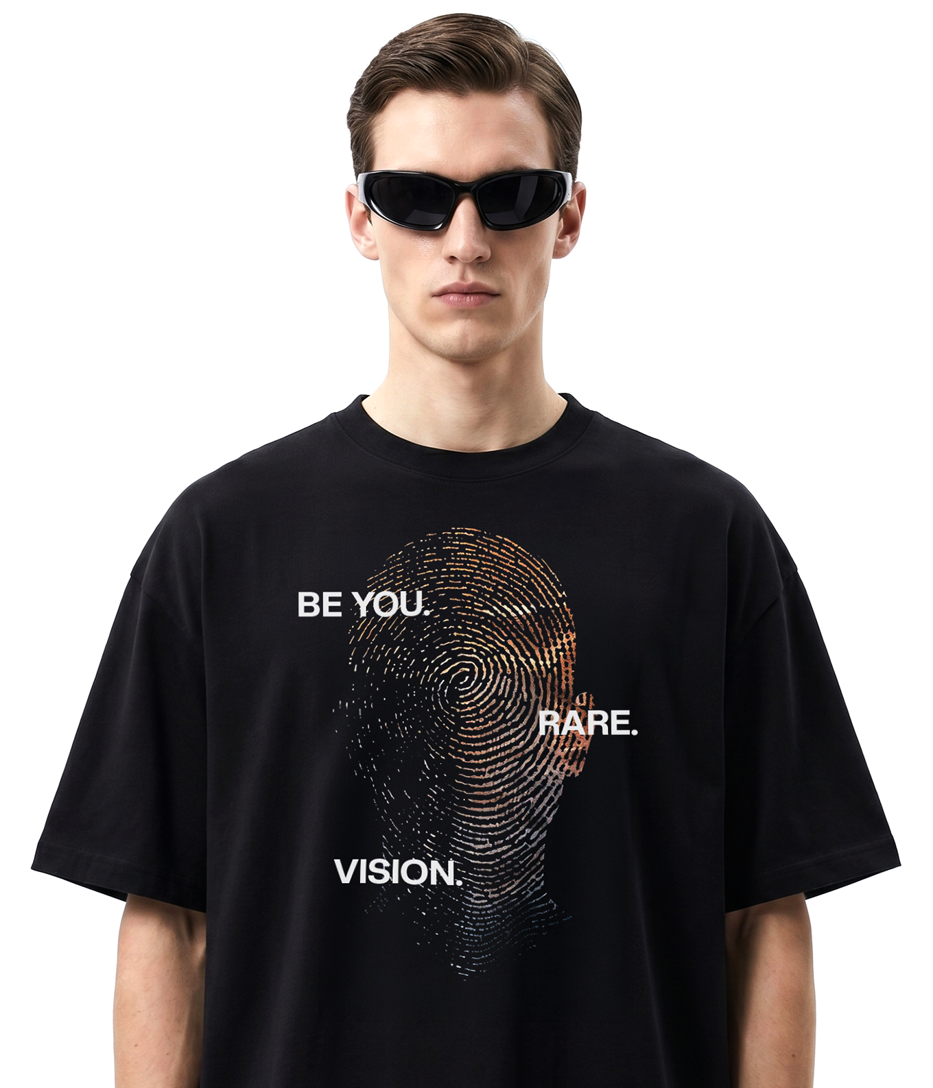 Fingerprint - Premium Oversized T-shirt