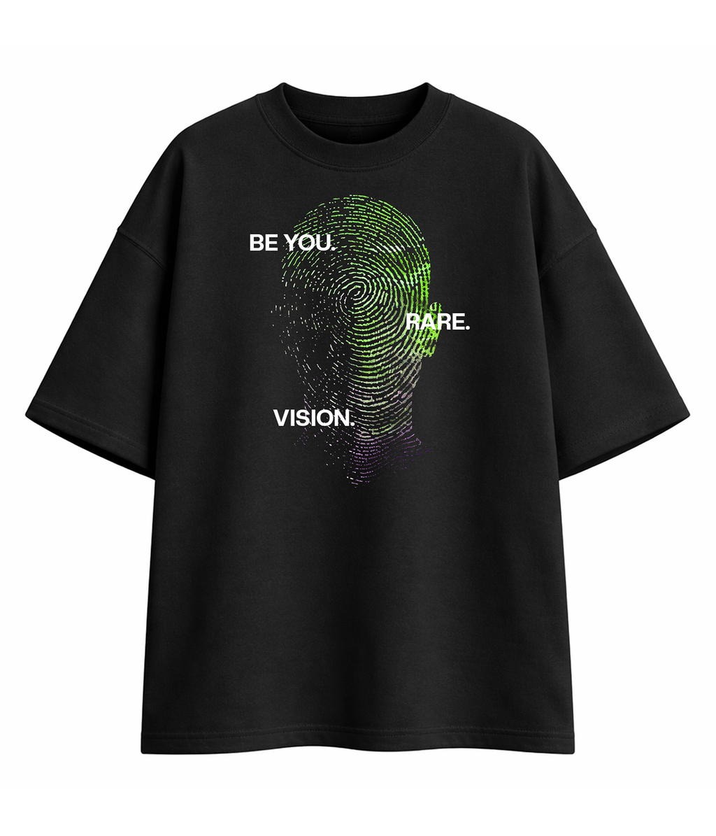Fingerprint - Premium Oversized T-shirt