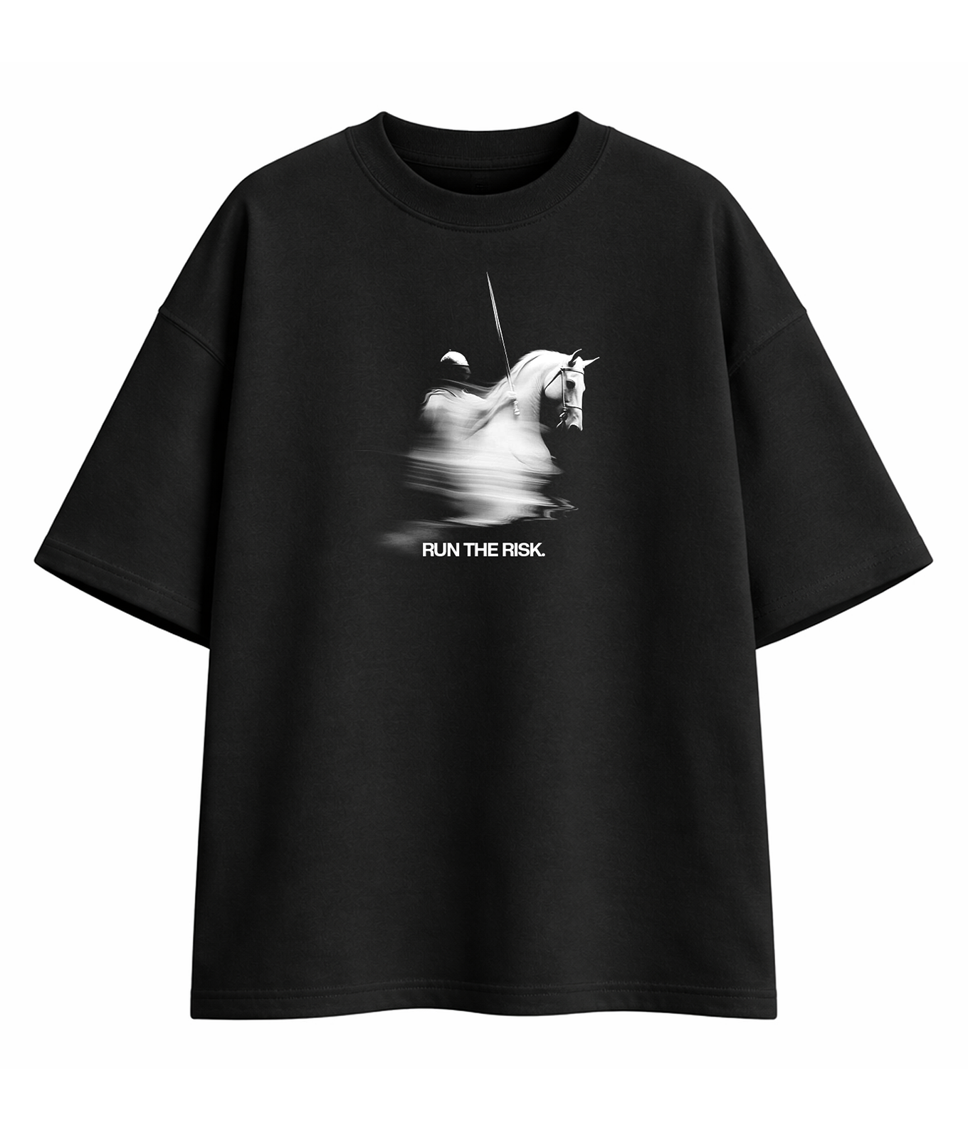 Run The Risk - Premium Oversized T-shirt