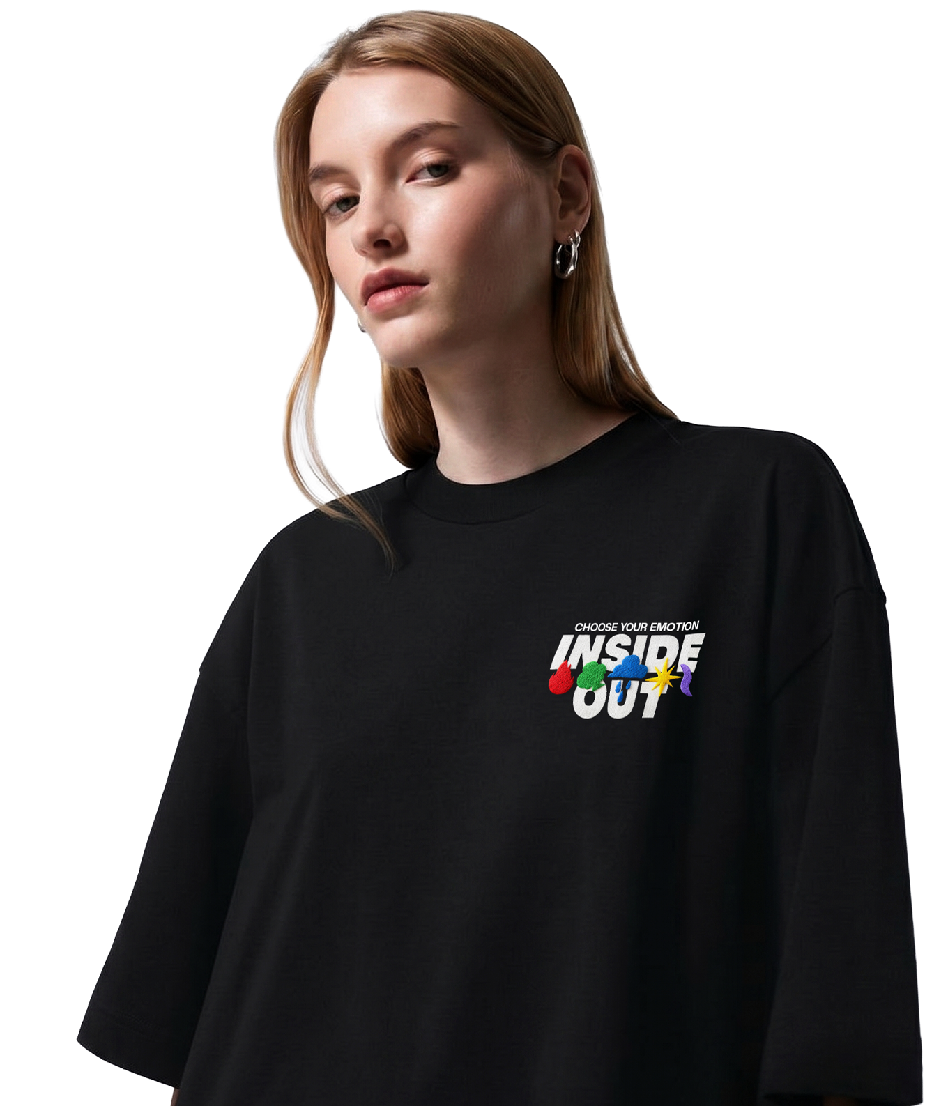 Inside Out - Premium Oversized T-Shirt