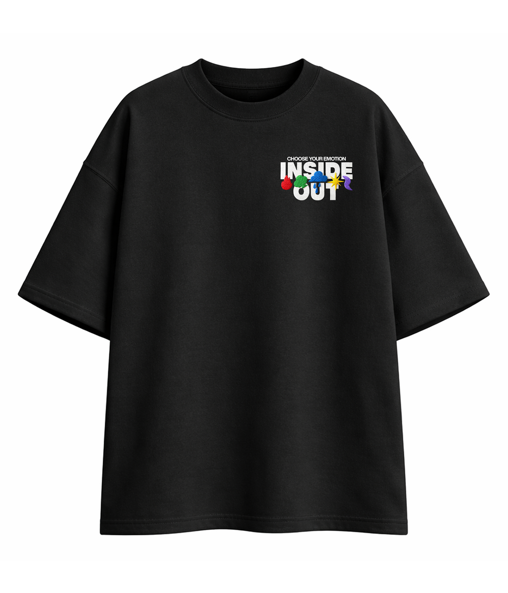 Inside Out - Premium Oversized T-Shirt