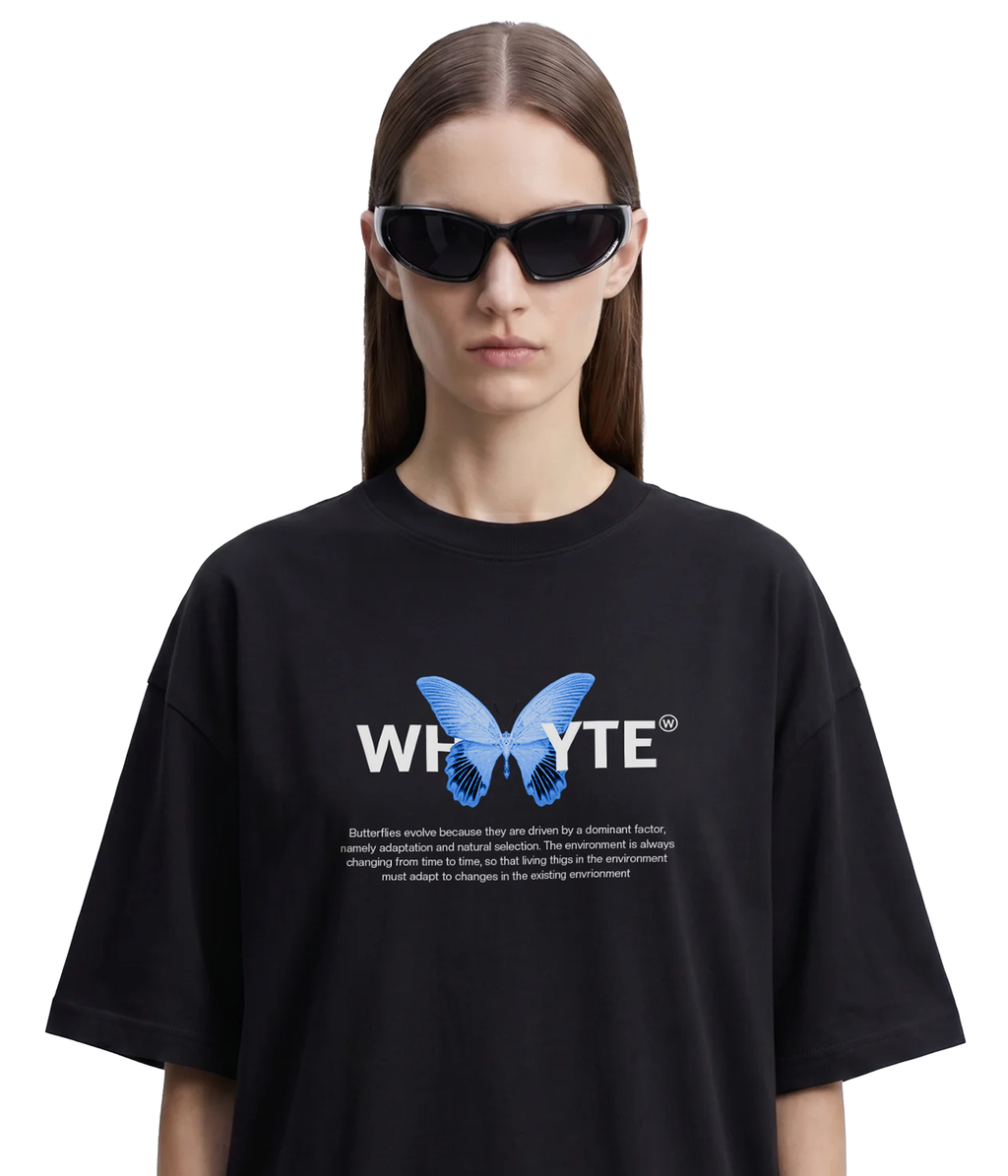 Whyte - Premium Oversized T-shirt
