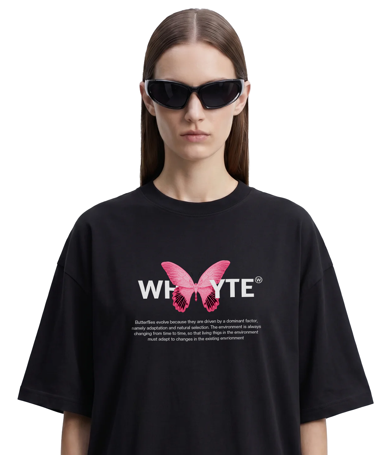 Whyte - Premium Oversized T-shirt