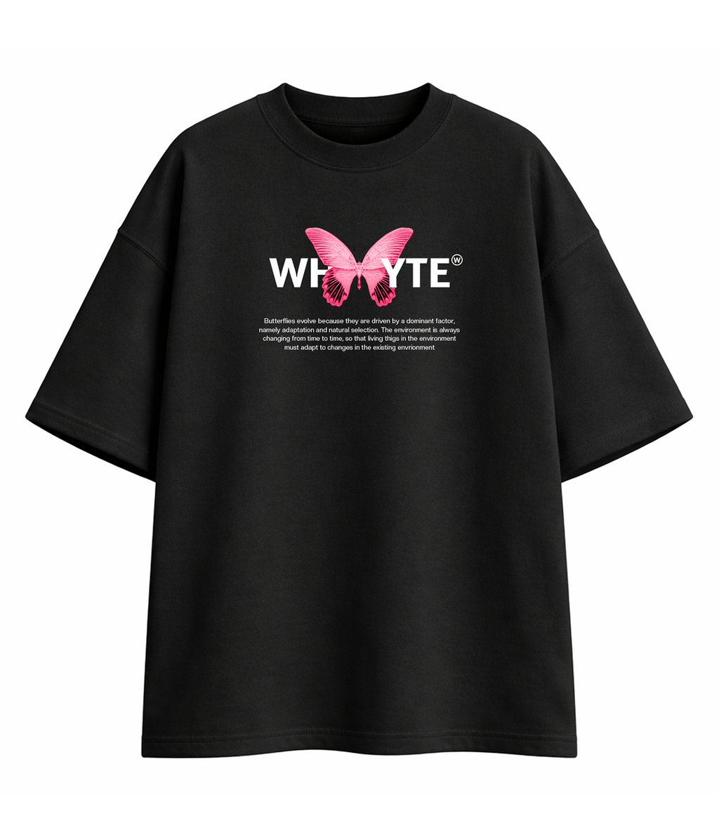 Whyte - Premium Oversized T-shirt